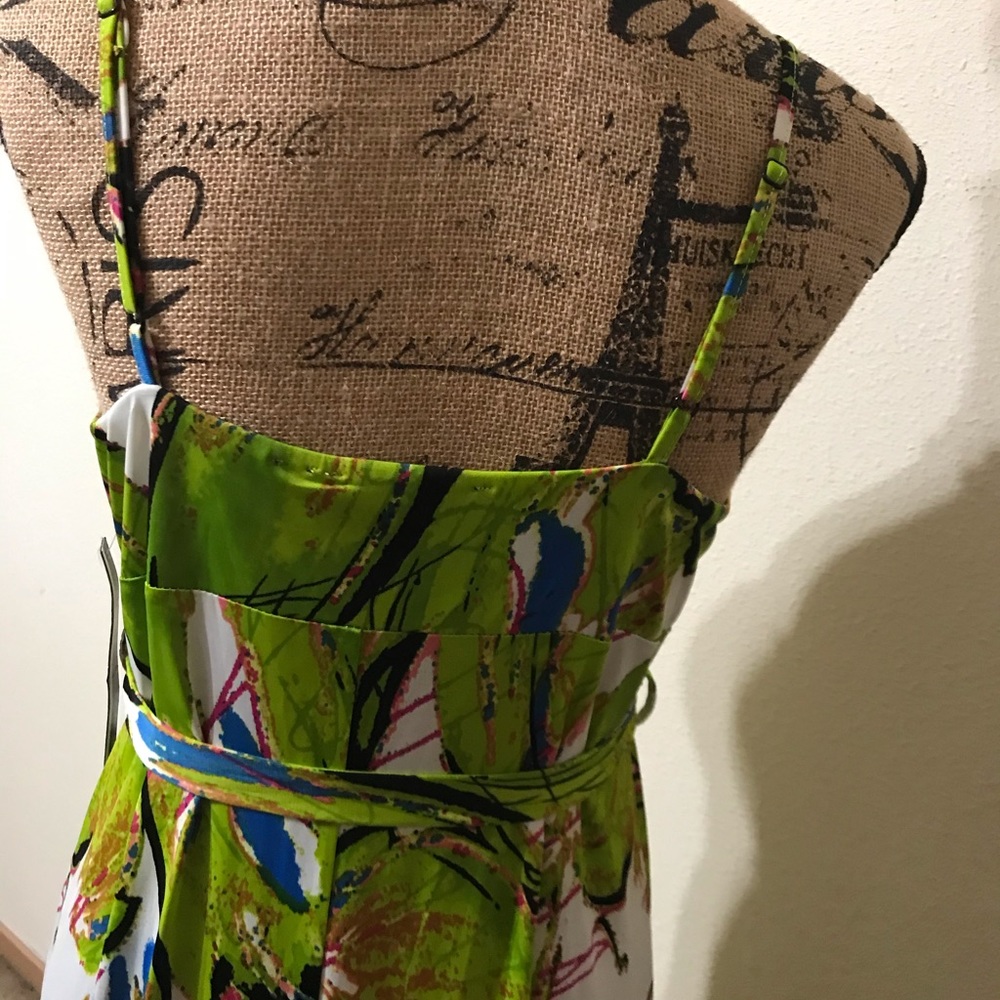Maxi Dress with Adjustable Straps - Picture 7 of 8